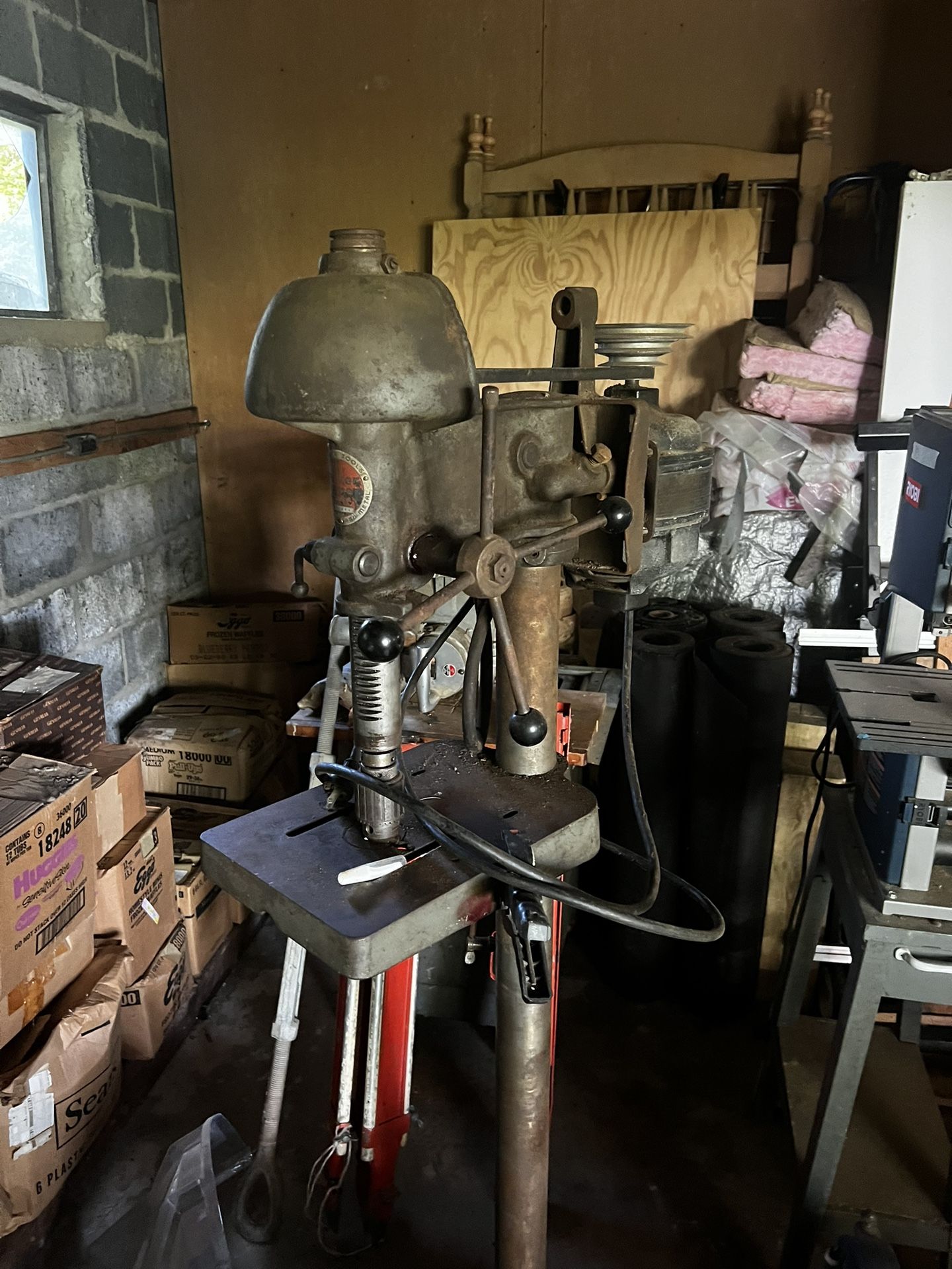 Commercial Walker Turner Drill Press