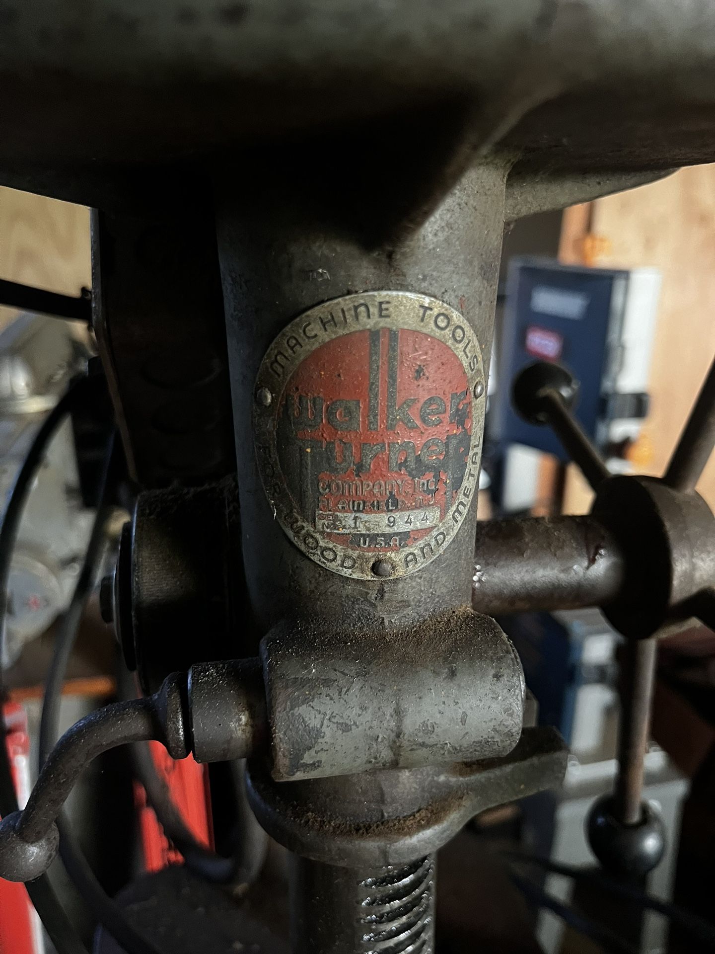Commercial Walker Turner Drill Press - photo 2