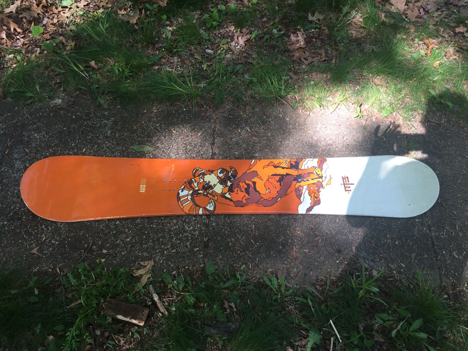 Millenium Three Axis 360 Snowboard