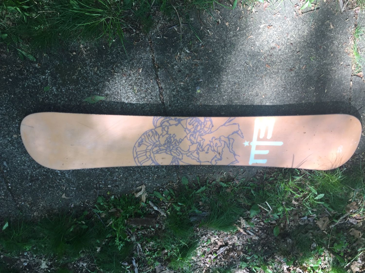 Millenium Three Axis 360 Snowboard - photo 2