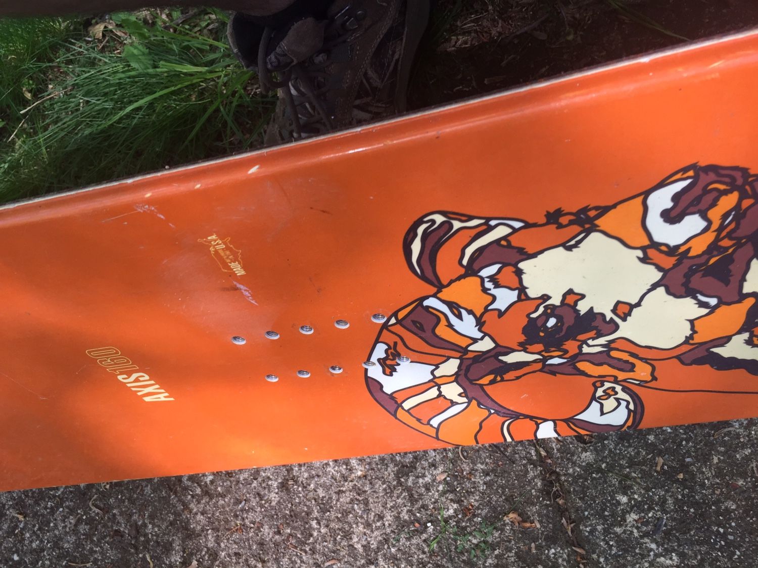 Millenium Three Axis 360 Snowboard - photo 3