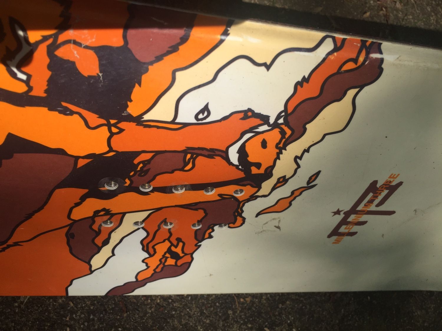 Millenium Three Axis 360 Snowboard - photo 4