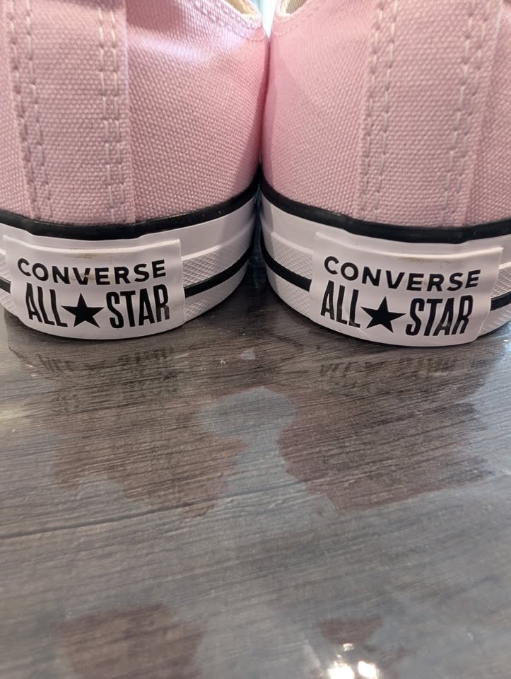 NEW Converse Chuck Taylor All Star Low Top Pink - Women's 12 - photo 3