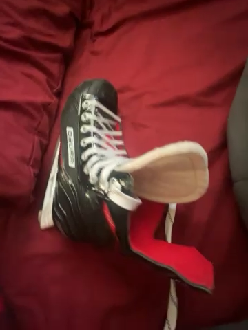 Bauer X-LP Senior Hockey Skates - Size 6 (Like New) - photo 2