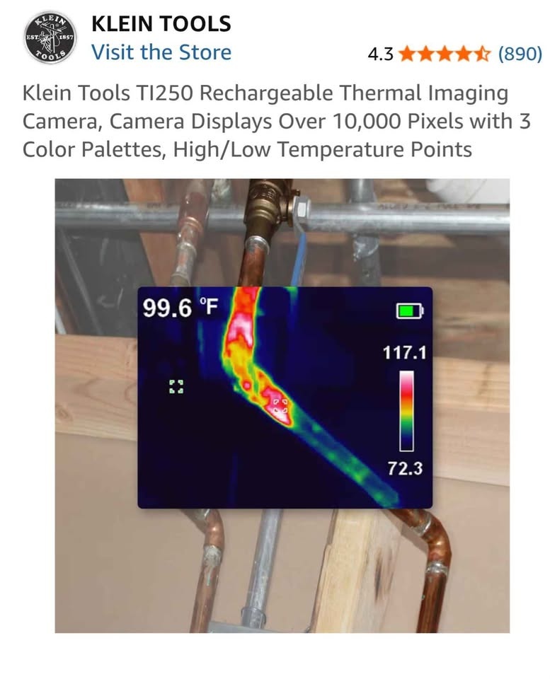 Klein USB Rechargeable Thermal Imager - photo 3