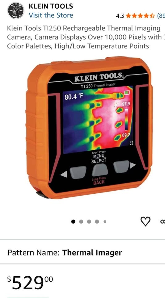 Klein USB Rechargeable Thermal Imager - photo 4