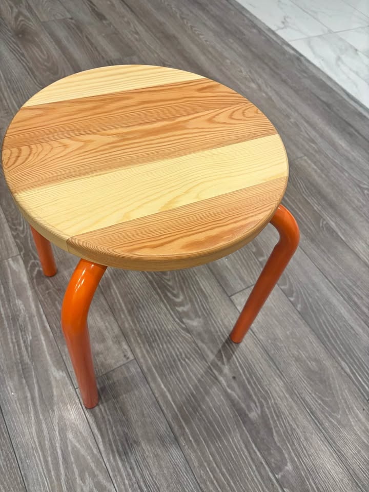 Orange stool
