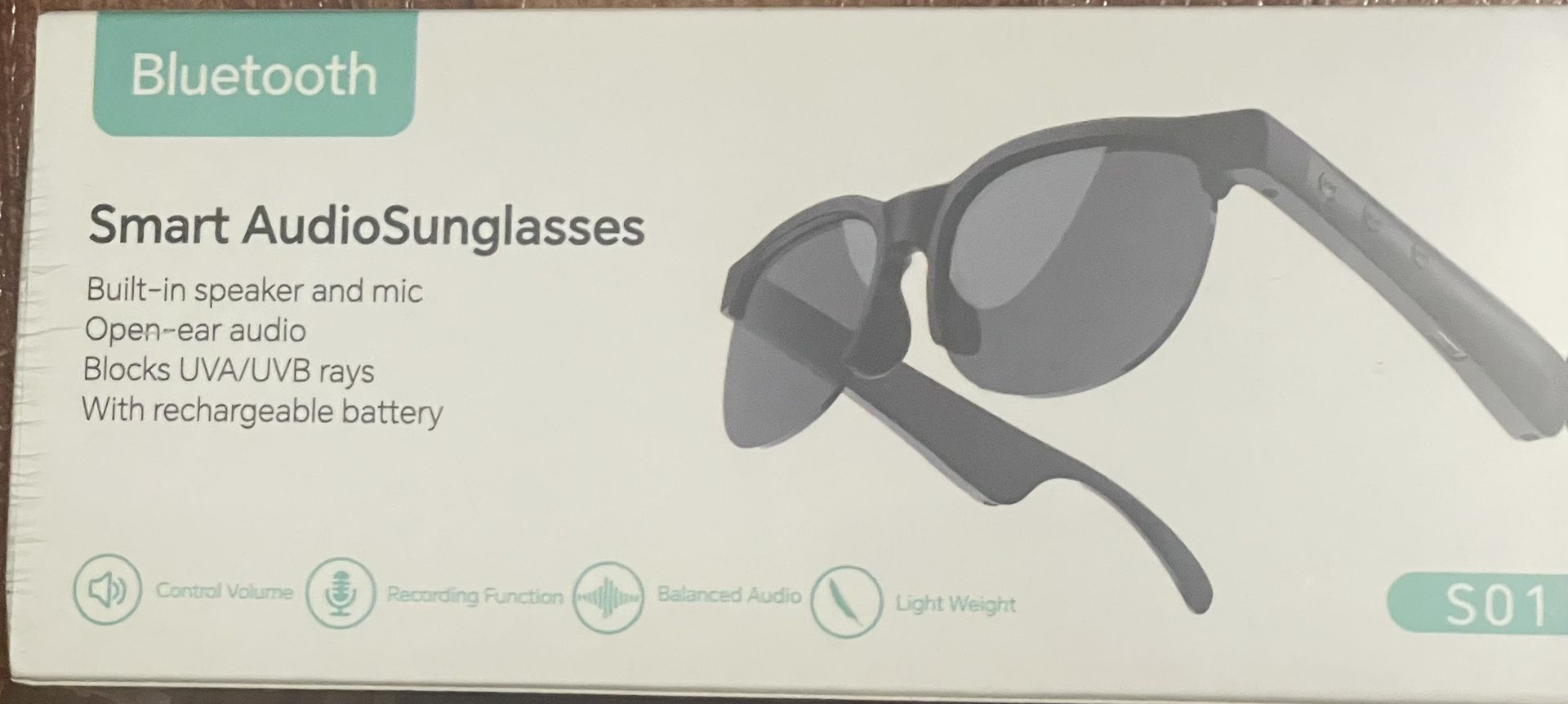 Smart Audio Sunglasses with Bluetooth