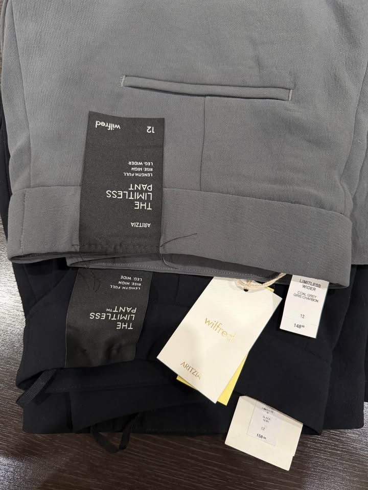Aritzia Pants Size 12 NWT - Effortless, Limitless - photo 3