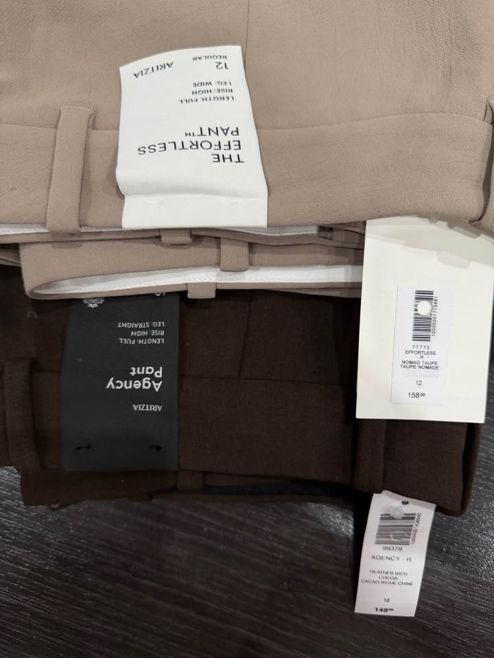 Aritzia Pants Size 12 NWT - Effortless, Limitless - photo 4