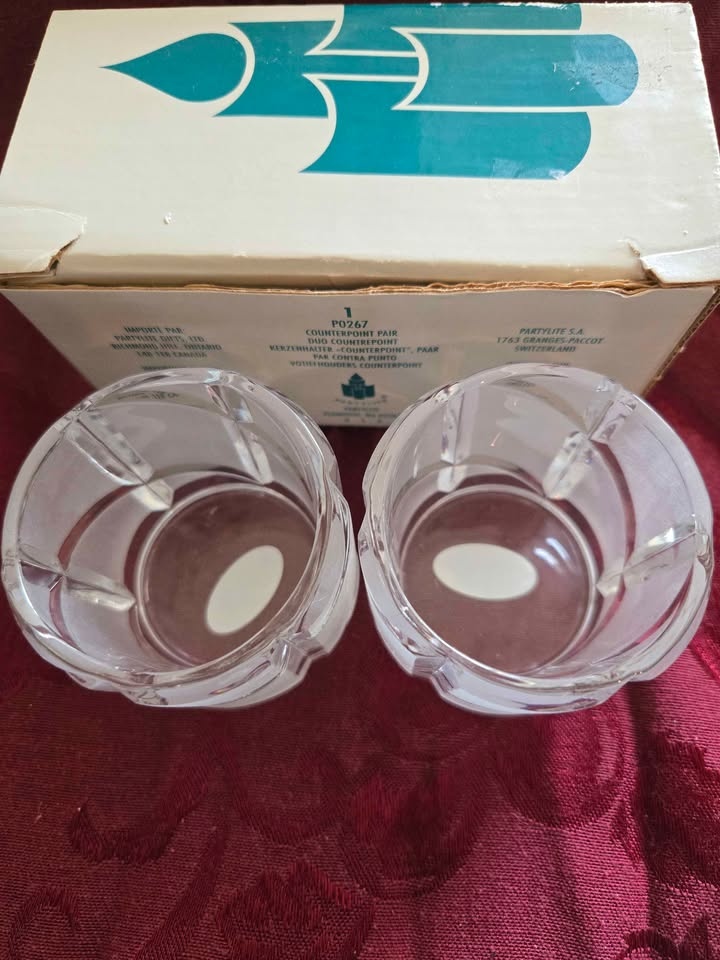 Partylite Centerpoint Tealight Holders - photo 2