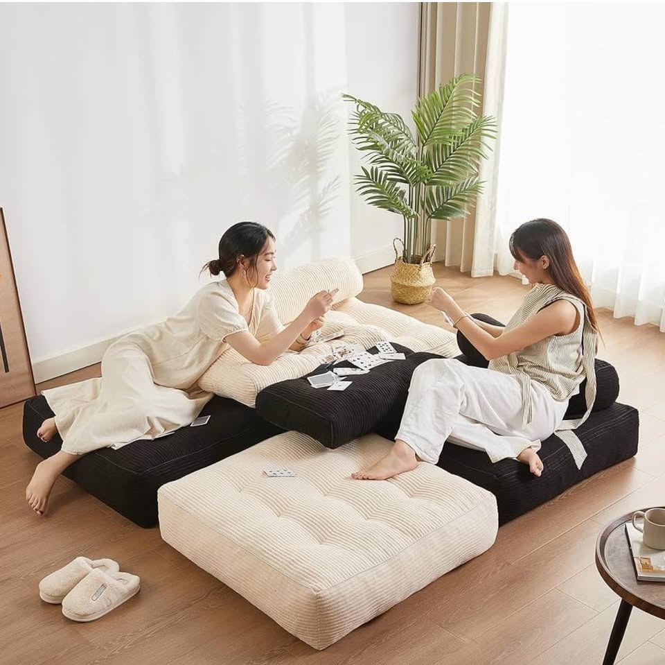 Folding Chair Bed / Futon Sofa Bed - photo 4
