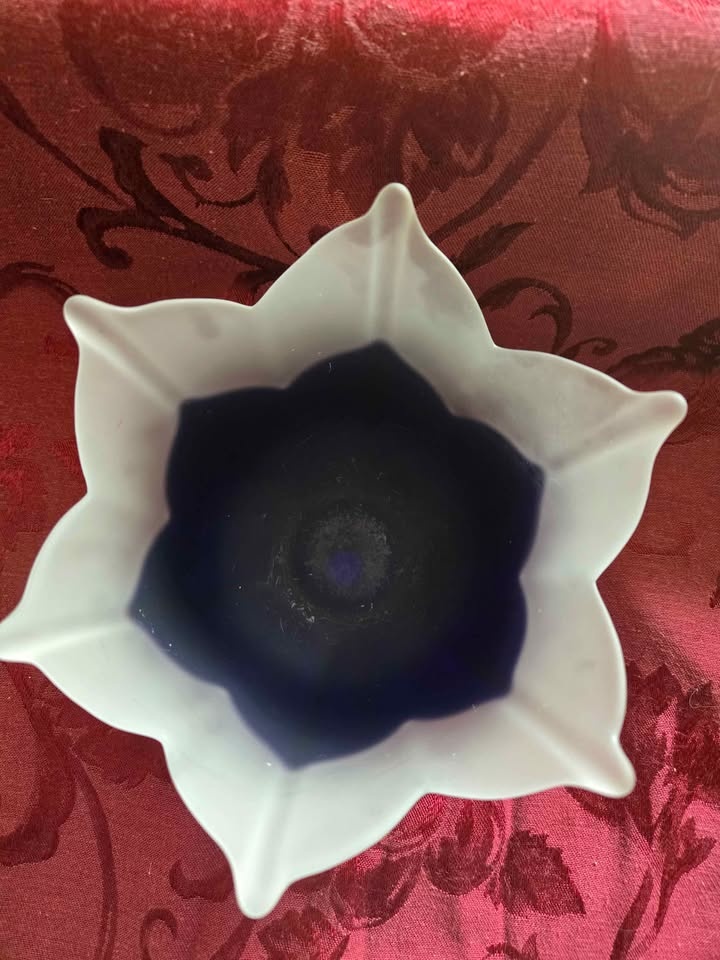 Indigo Blossom Votive Holder - Partylite - photo 2