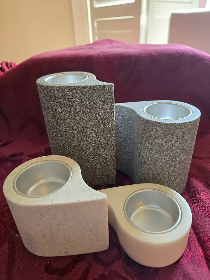 Partylite 4 Piece Puzzle Tealight Set - photo 2