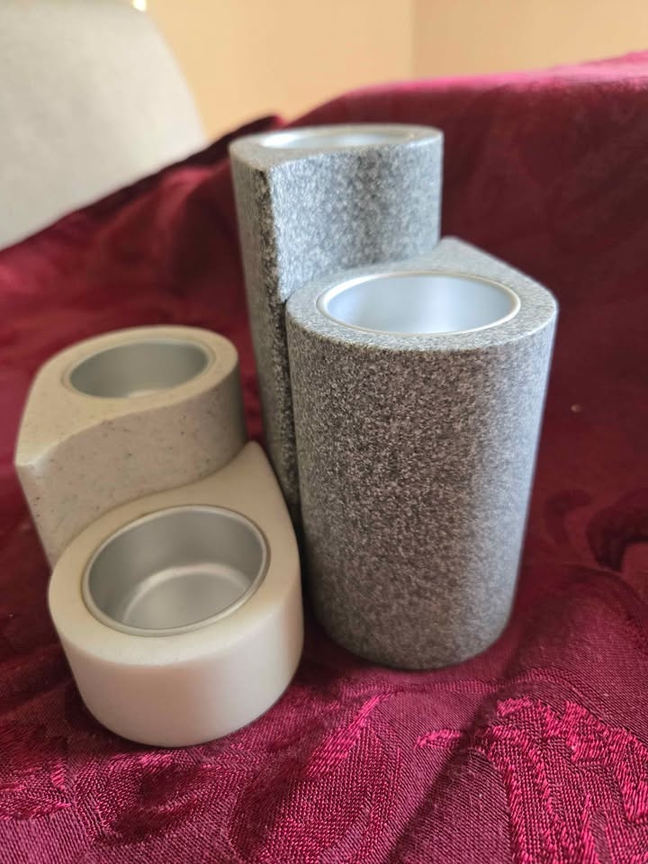Partylite 4 Piece Puzzle Tealight Set - photo 3