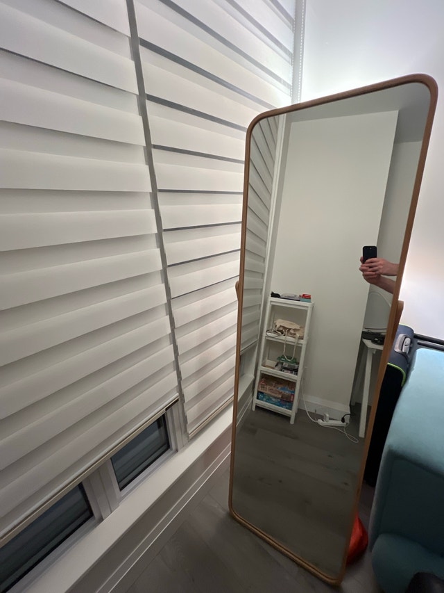 Standing mirror IKEA IKORNNES