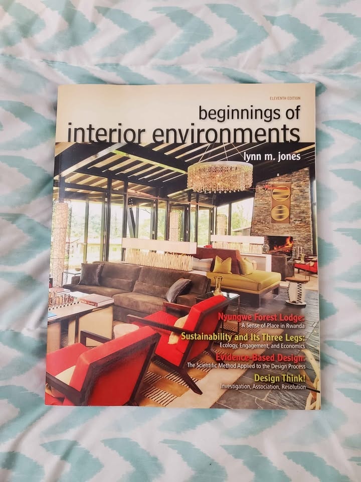 beginnings of interior environments by Lynn M Jones