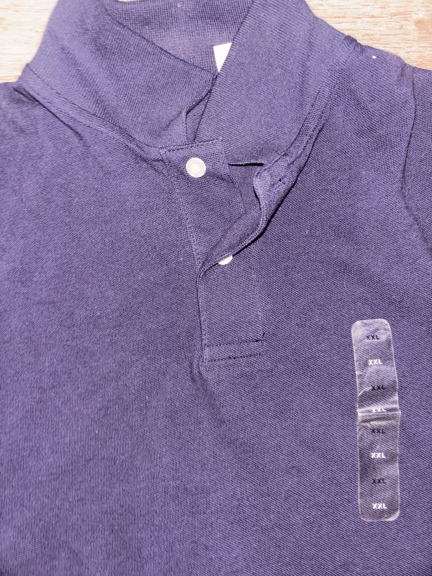 GAP Kids Navy Blue Polo Shirt – Size XXL – New with Tags - photo 2
