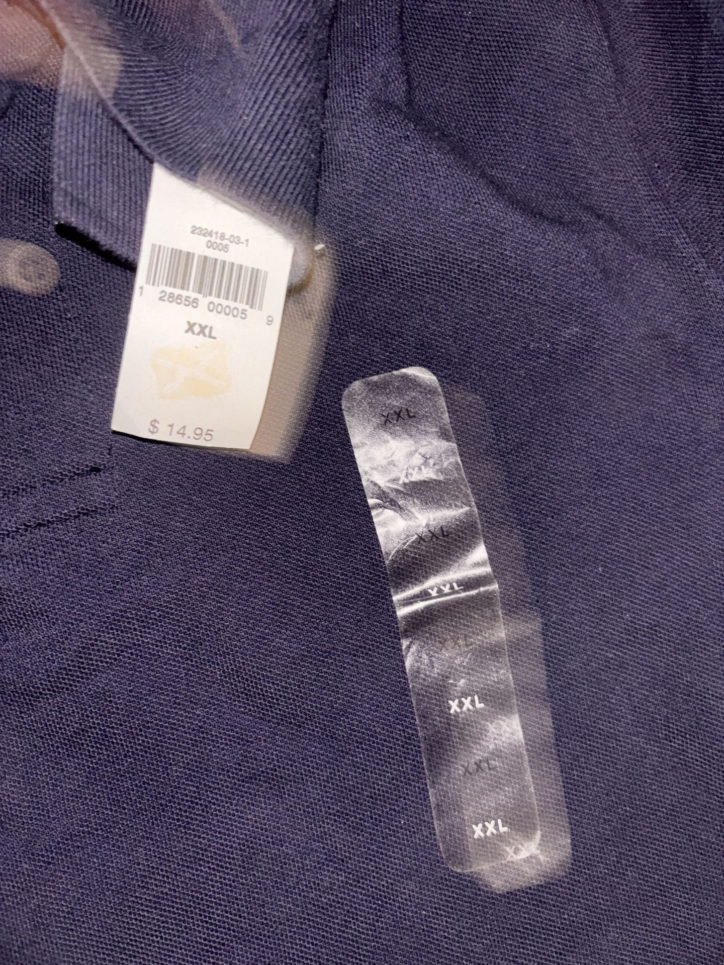 GAP Kids Navy Blue Polo Shirt – Size XXL – New with Tags - photo 4