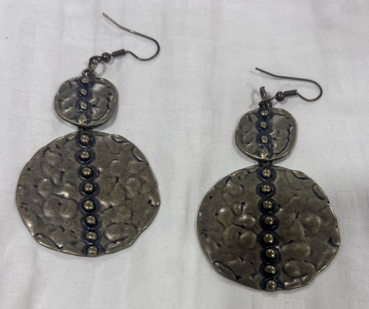 Boho Statement Necklace & Earrings Set – Artisan Style Hearts & - photo 4