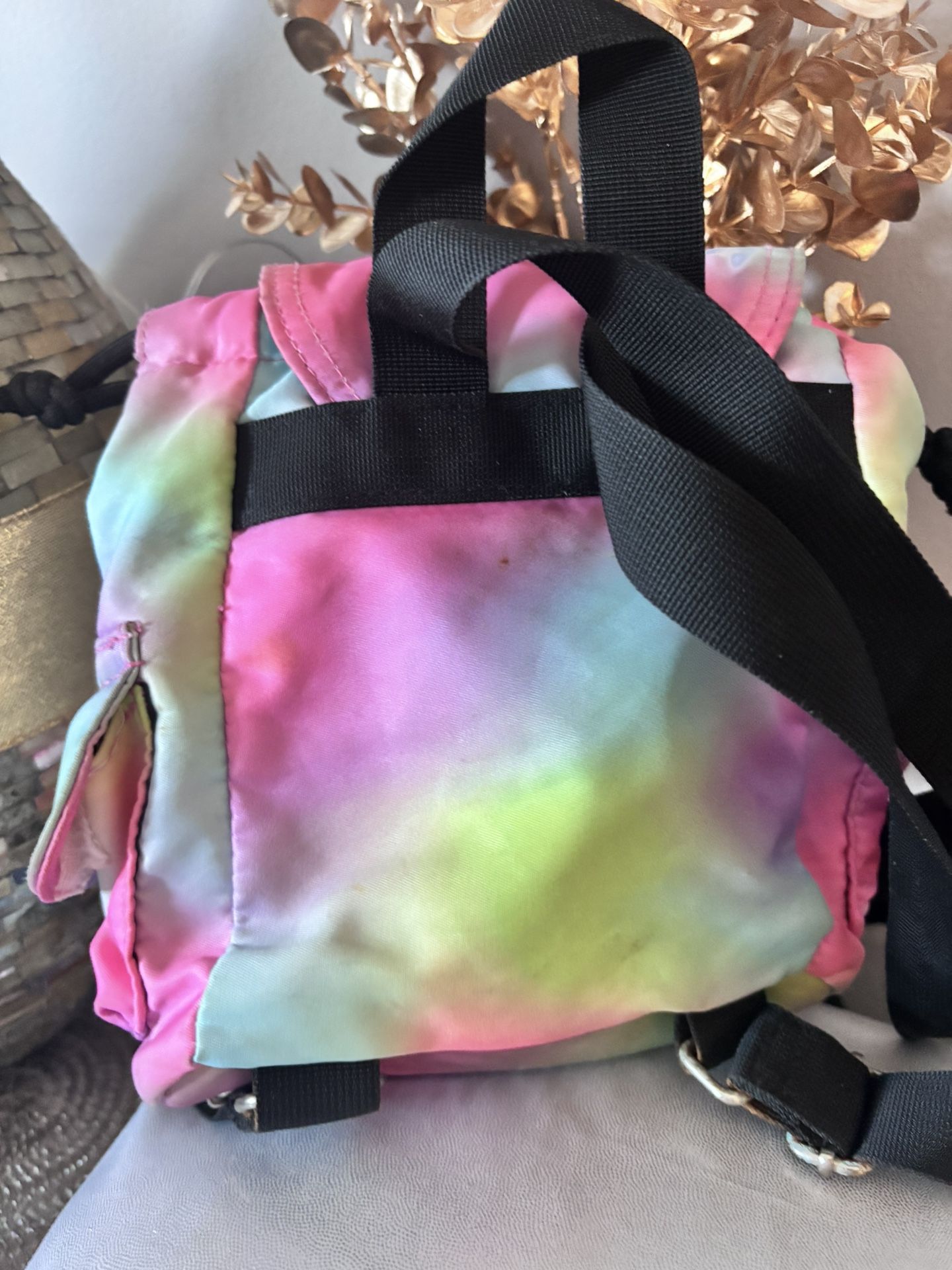 Claire’s Tie-Dye Mini Backpack | Cute & Colorful - photo 2