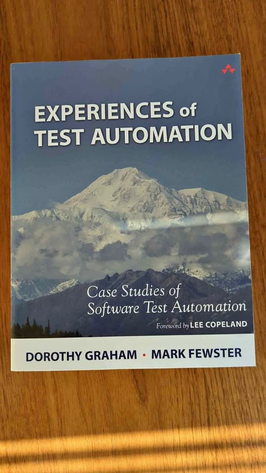 Experiences of Test Automation