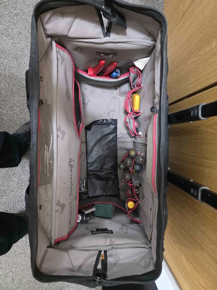 Husky Rolling Tool Bag - photo 2
