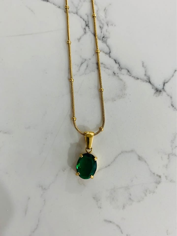 Anti-Tarnish Gold Necklace