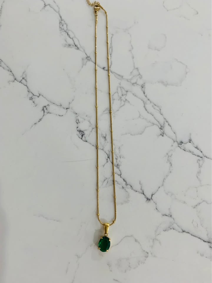 Anti-Tarnish Gold Necklace - photo 2
