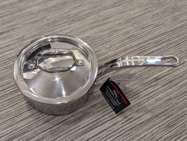 Lagostina Elite 16cm 18/10 Stainless Steel Saucepan - New