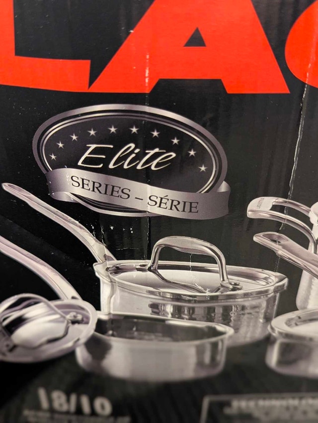 Lagostina Elite 16cm 18/10 Stainless Steel Saucepan - New - photo 3
