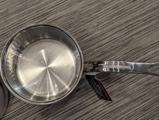 Lagostina Elite 16cm 18/10 Stainless Steel Saucepan - New - photo 4