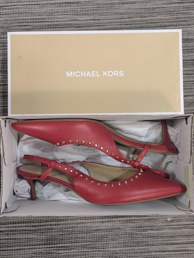 Michael Kors Slingbacks size 9.5