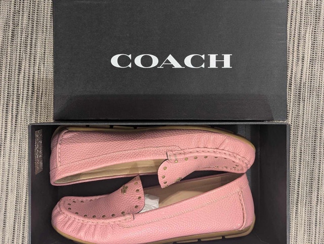 Coach Loafers size 8.5