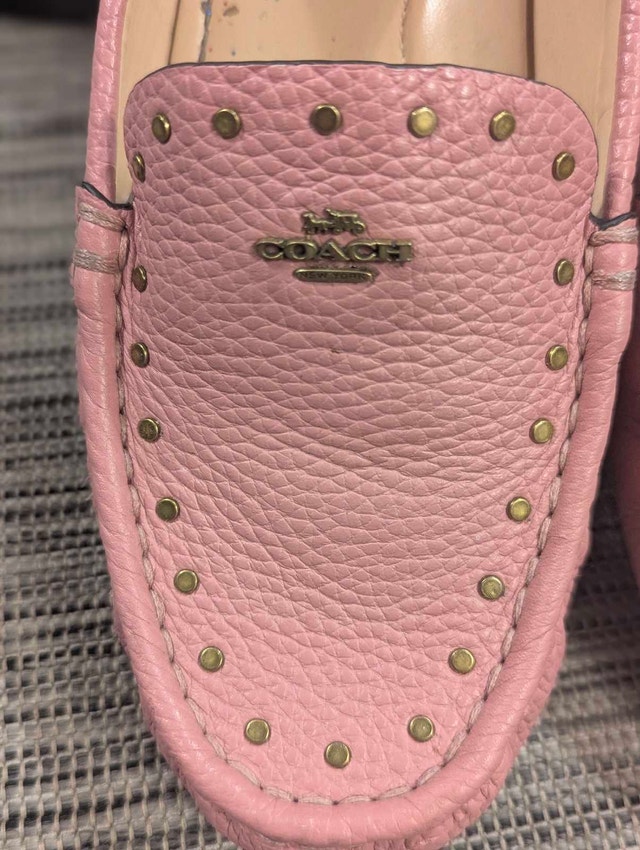 Coach Loafers size 8.5 - photo 2