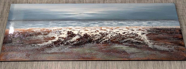 Resin Ocean Art 178cm x 60cm