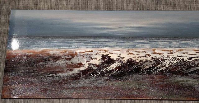 Resin Ocean Art 178cm x 60cm - photo 2