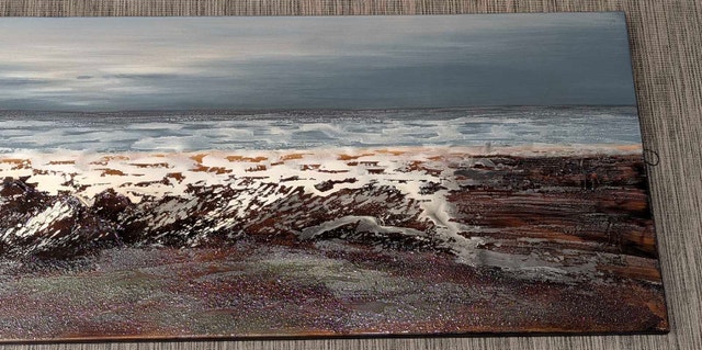Resin Ocean Art 178cm x 60cm - photo 3