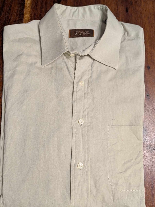 Tasca Elba Shirt Long Sleeve Size L