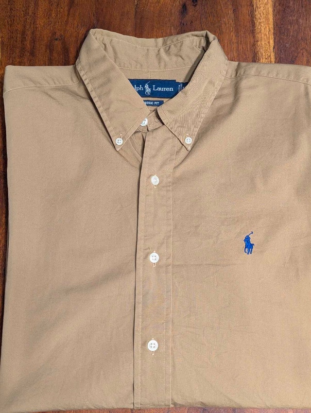 Ralph Lauren Long Sleeve Shirt - Size L