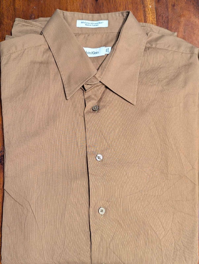 Calvin Klein Long Sleeve Shirt - Size L