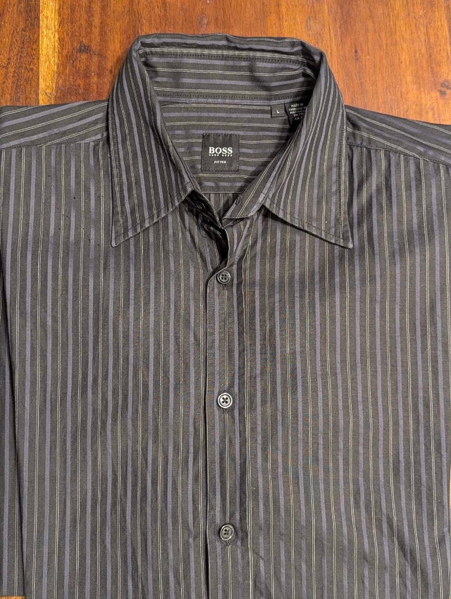 Hugo Boss Shirt Long Sleeve Size L
