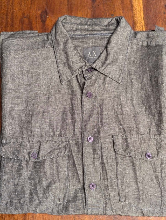 Armani Exchange Shirt Size L