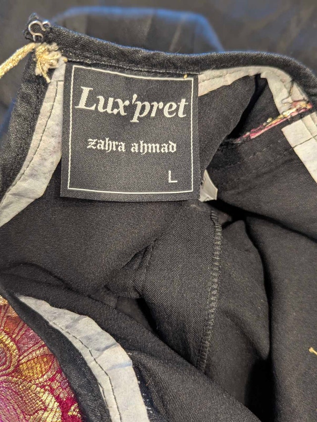 Lux'pret Dress by Zahra Ahmad - Size Large - photo 4