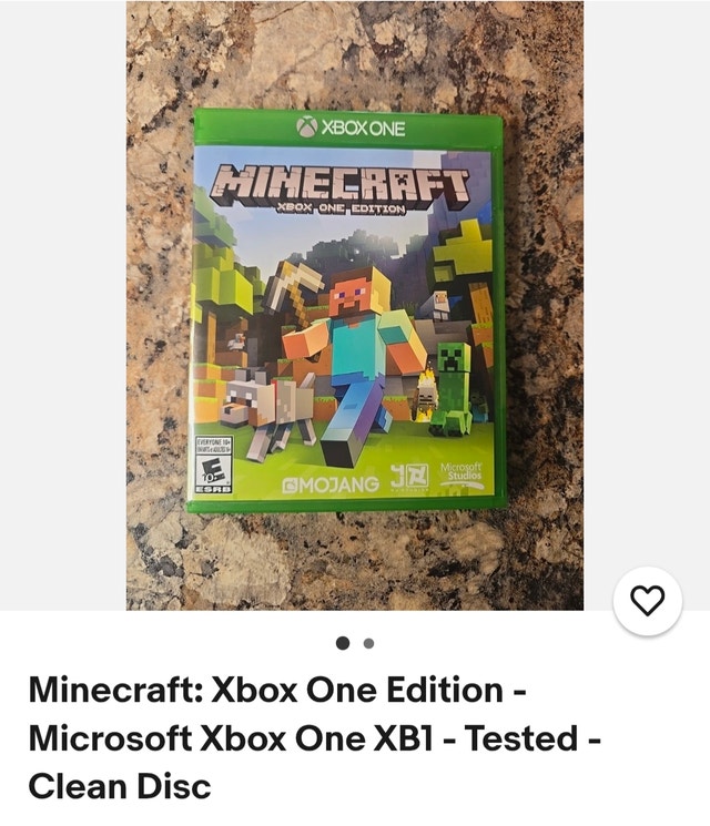 Xbox One S 1TB Minecraft Edition - photo 4