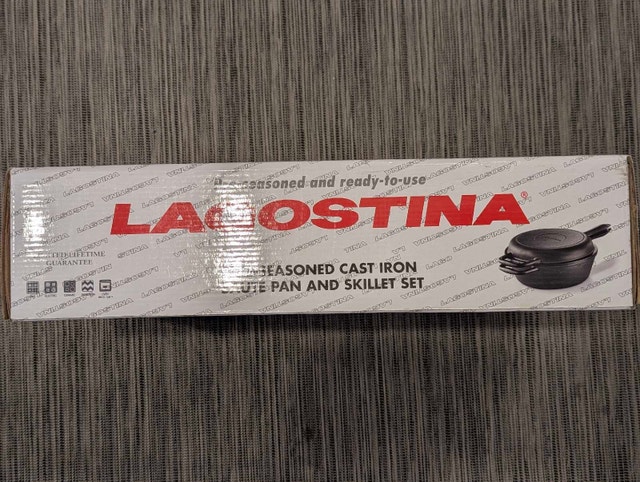 Lagostina Cast Iron Set - photo 2