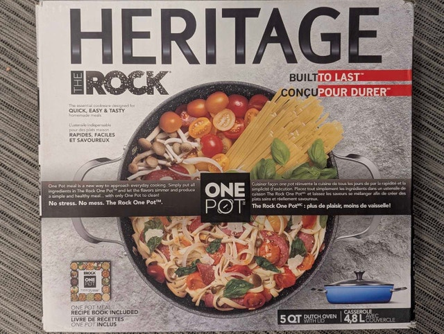 The Rock One Pot Dutch Oven