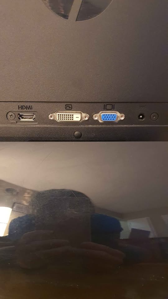 HP Pavilion LED Computer Monitor 21.5" - photo 3