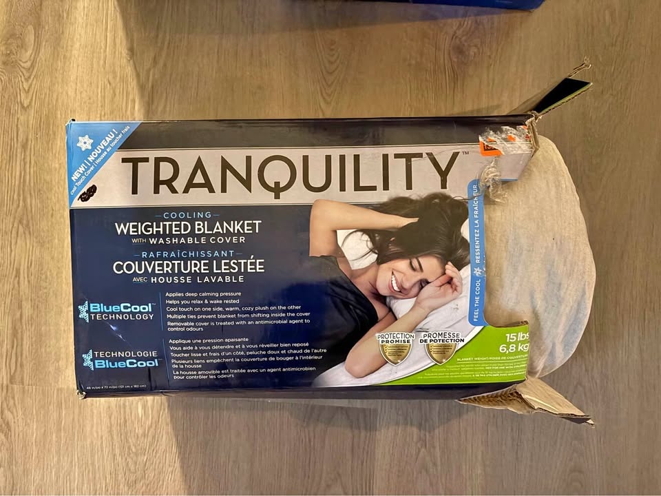 Weighted Blanket (15lbs)