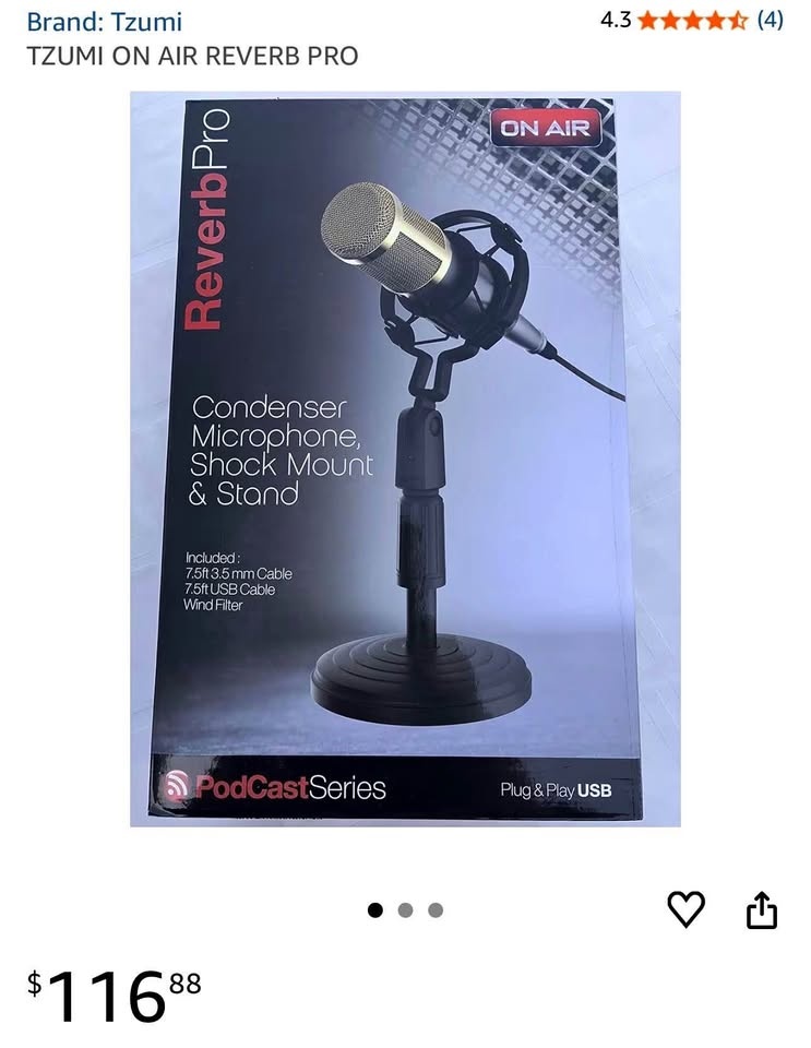Podcast Microphone Kit